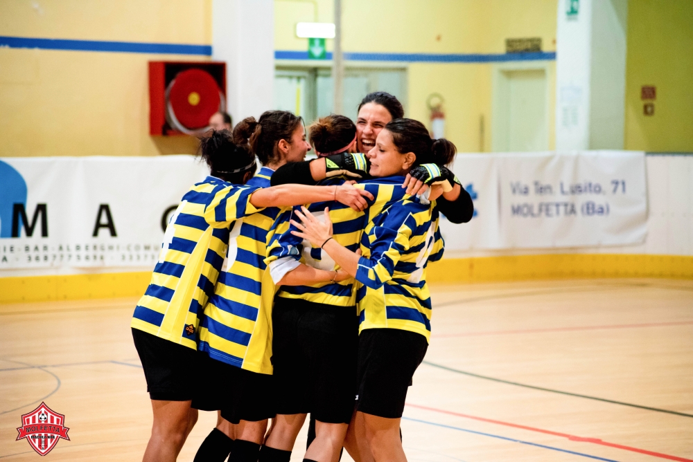 Quindici Molfetta Calcio A Femminile Makula Molfetta Da Urlo